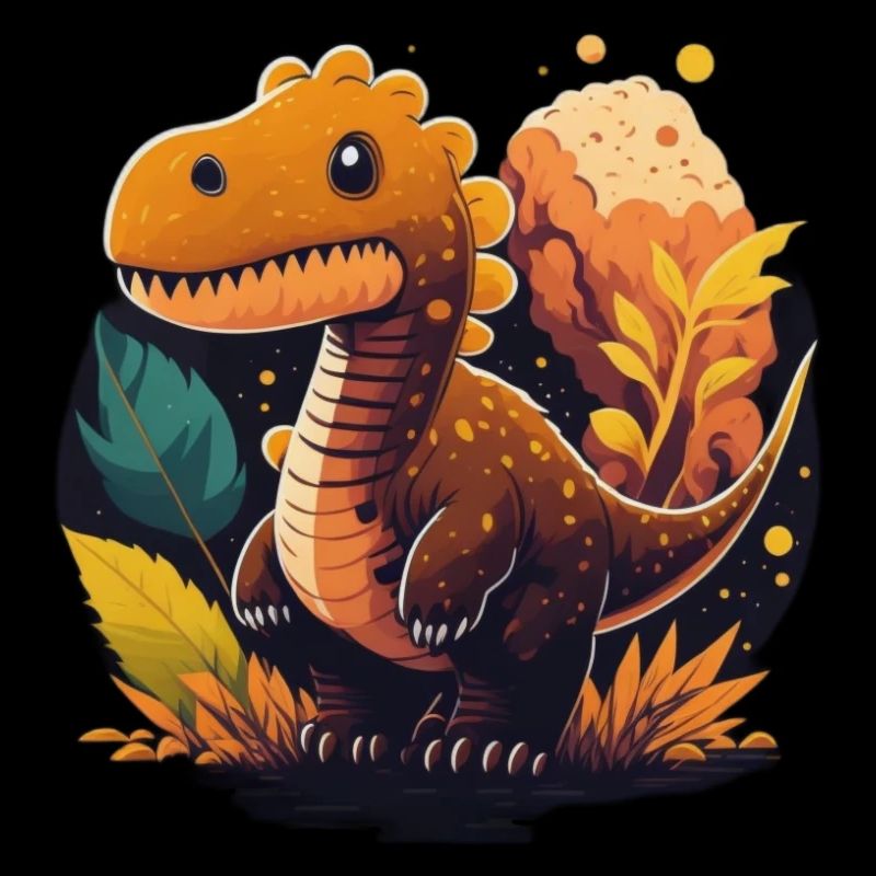 Petit dinosaure