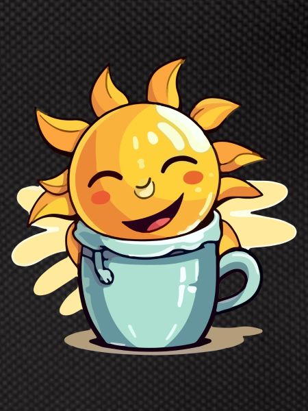 Soleil matinal