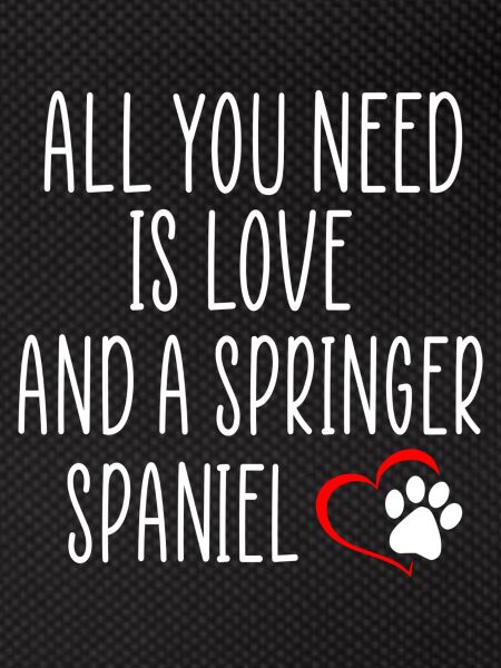 Springer spaniel quotes