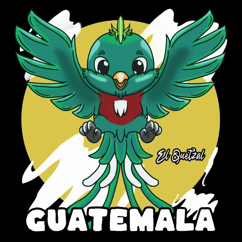 Guatemala drapeau guatémaltèque ADN I cadeau