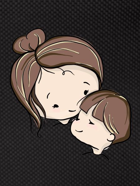 Mutter und Kind