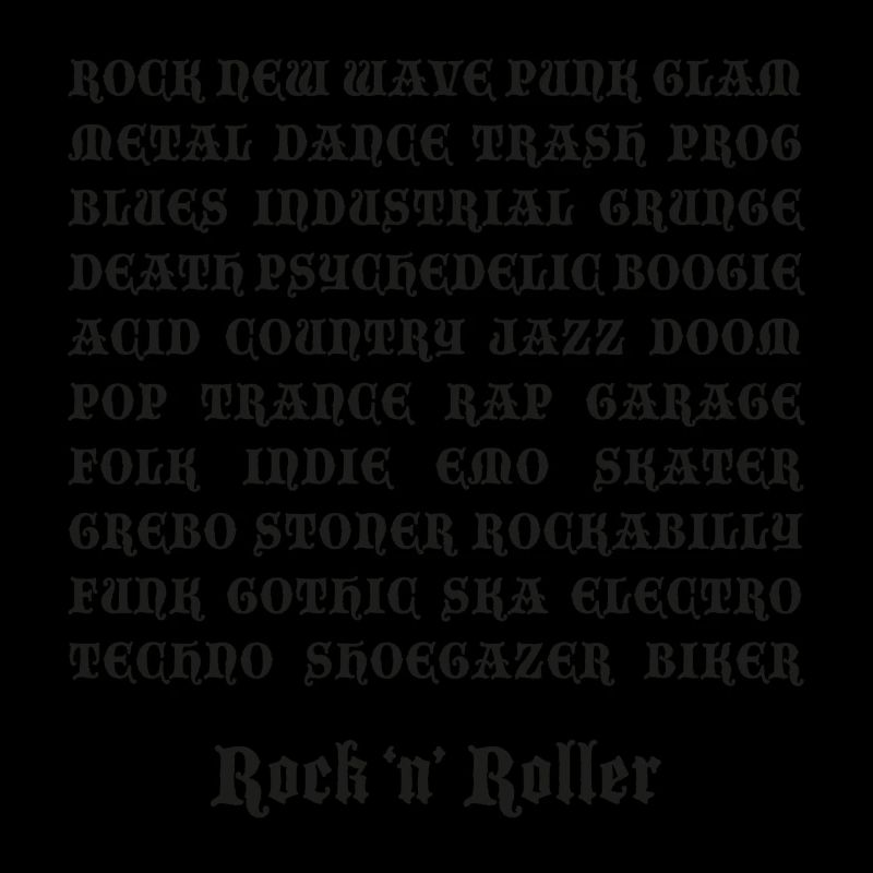 Genres Rock Noir