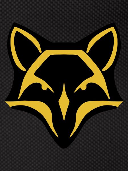 Stilisierter Fuchs