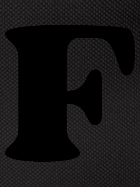 Letter f