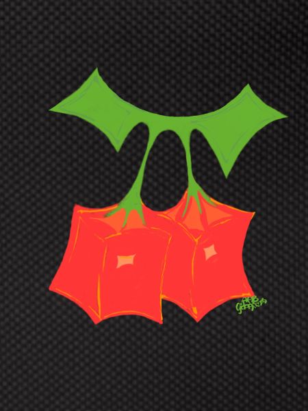 Hyperbolic cherries