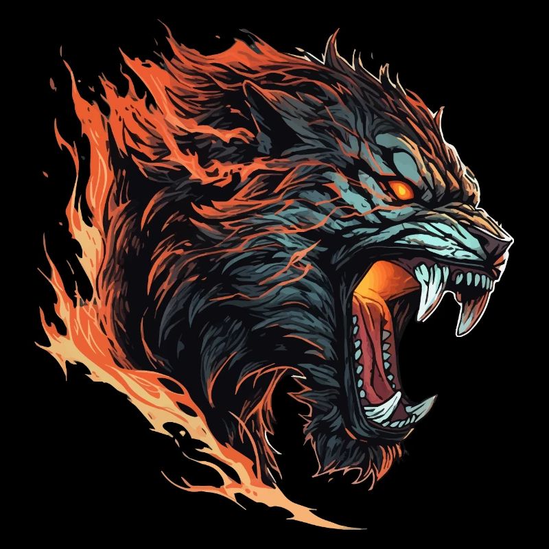 Säbelzahntiger - Sabertooth v3