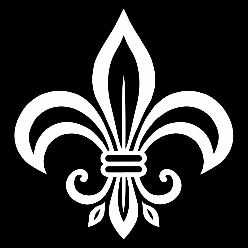 Fleur d’emblème royal