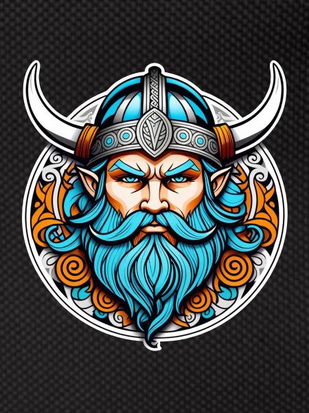 Wikinger Odin Thor Walhalla