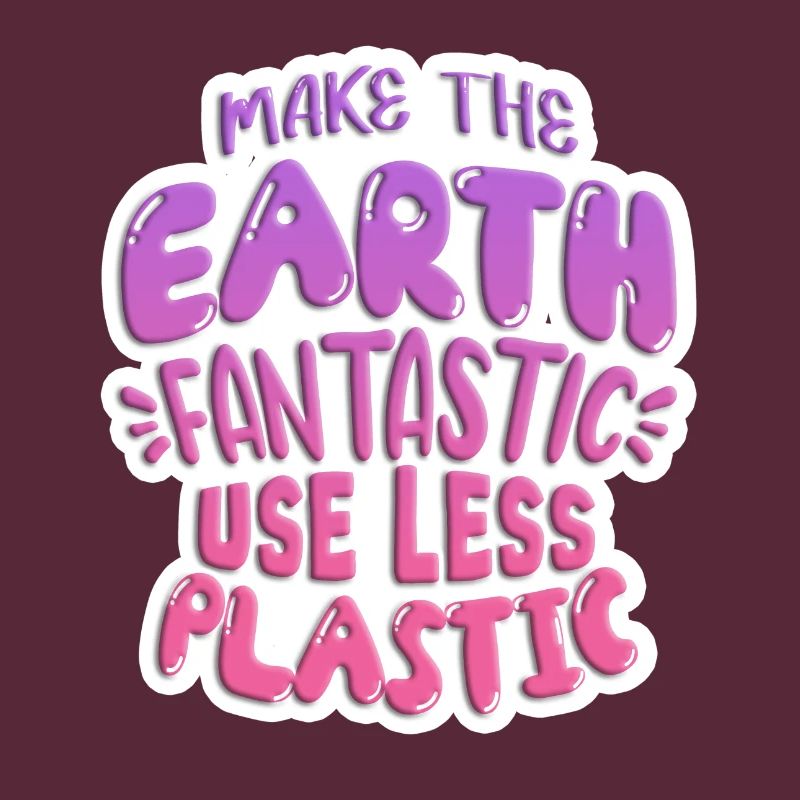 Reduce plastic