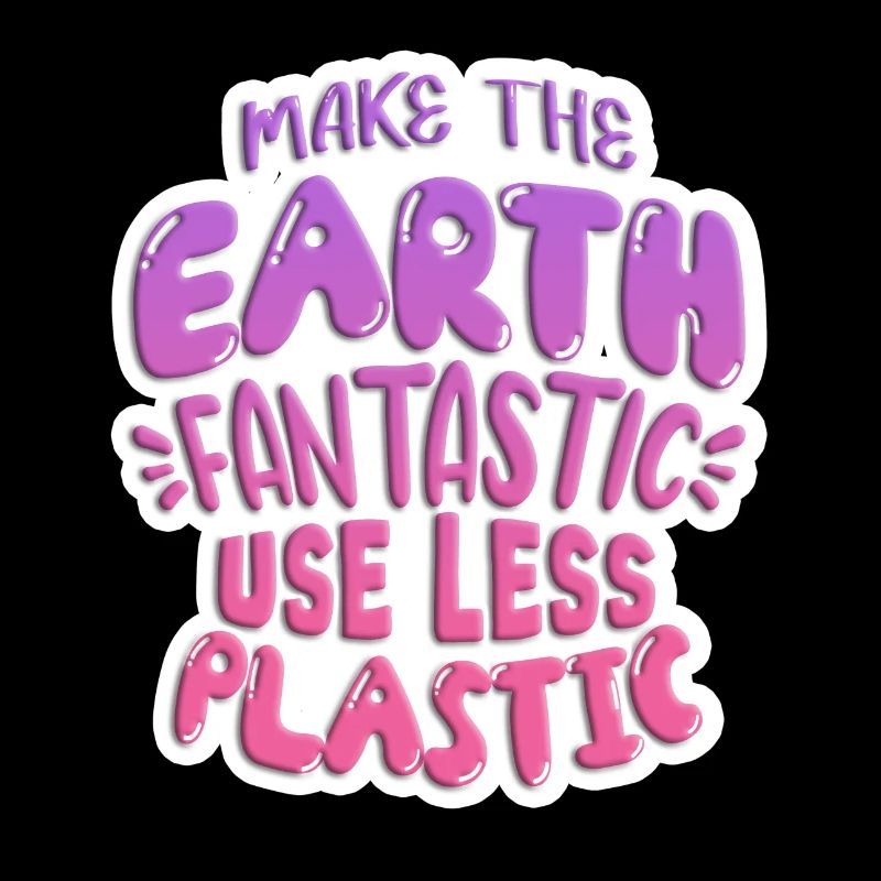 Reduce plastic
