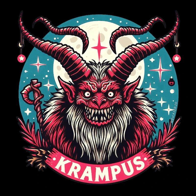 Logo de Noël Krampus