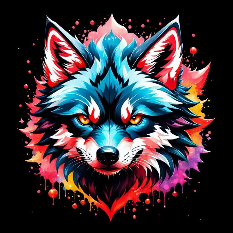 Wolf Tattoo