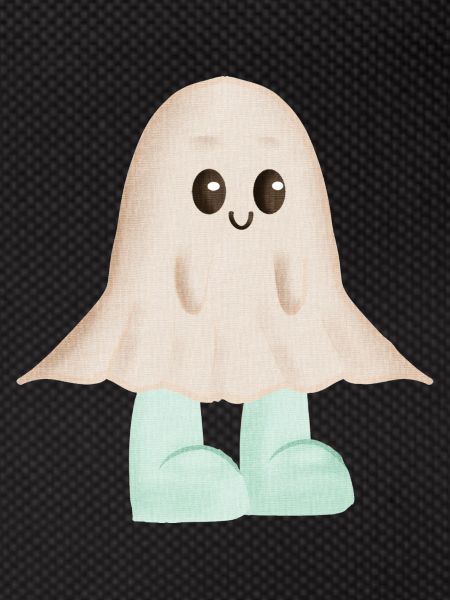 Little Ghost in Boots