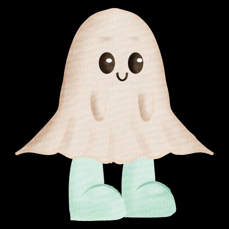 Little Ghost in Boots