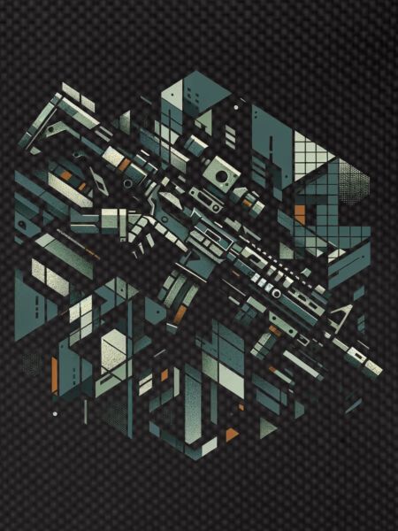 Abstract Armament Mosaic