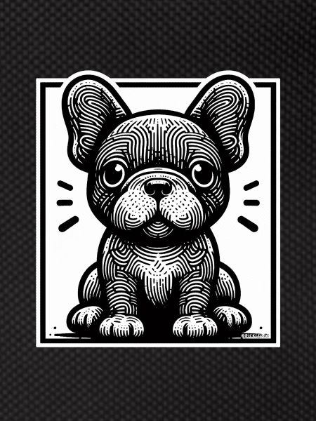 Chiot bouledogue français
