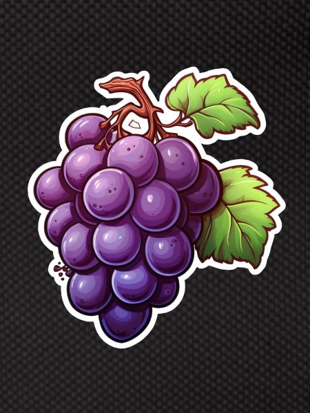 Grapevines blue