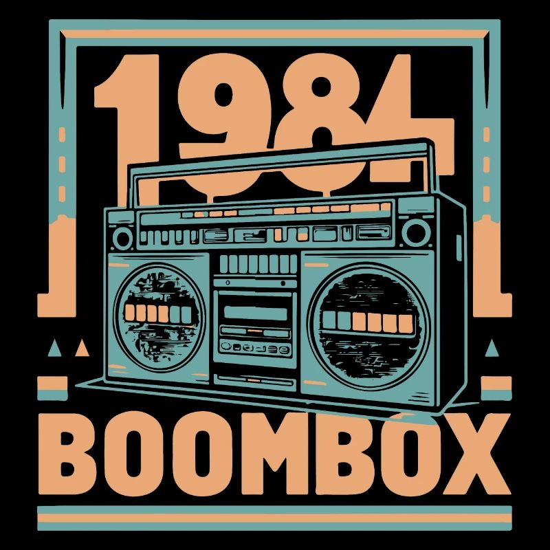 1984 Ghettoblaster