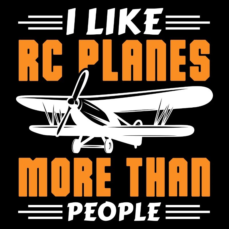 J’aime les avions RC plus que les gens