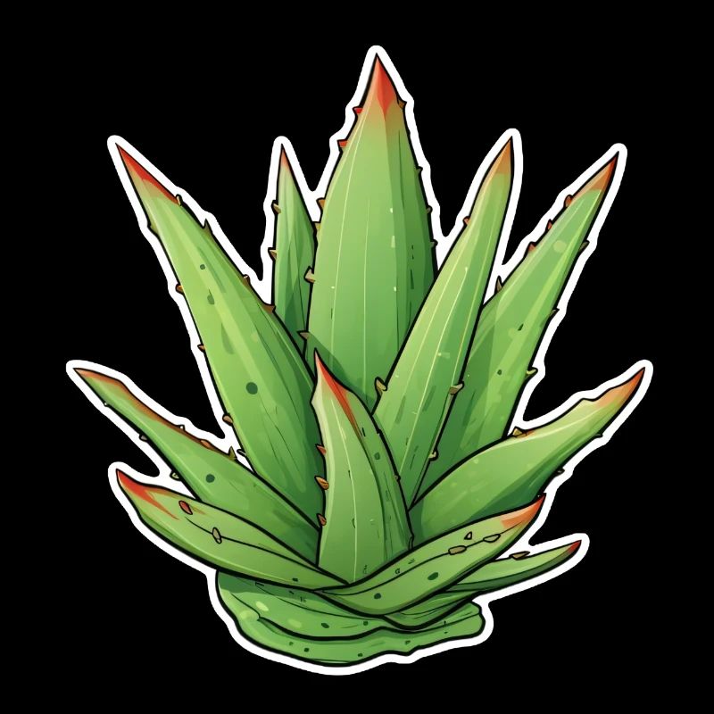 Aloe-Vera-Pflanze