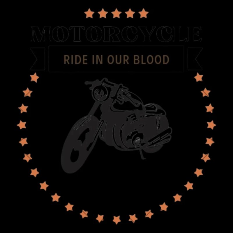 A deep passion for motorcycles