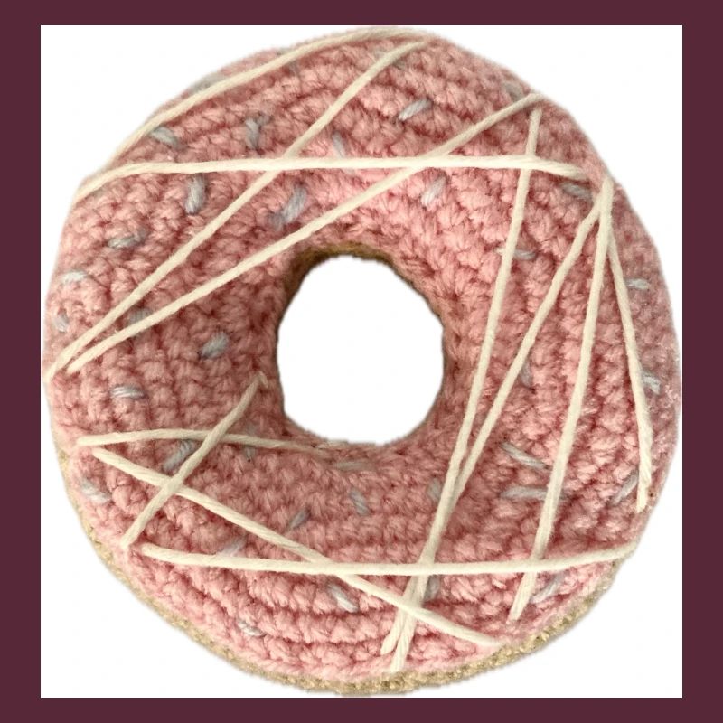 Do'knit! Handmade with needle and thread.