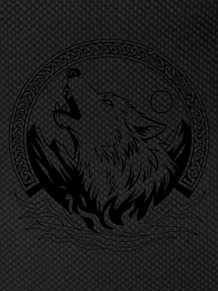 Wikinger-Wolf