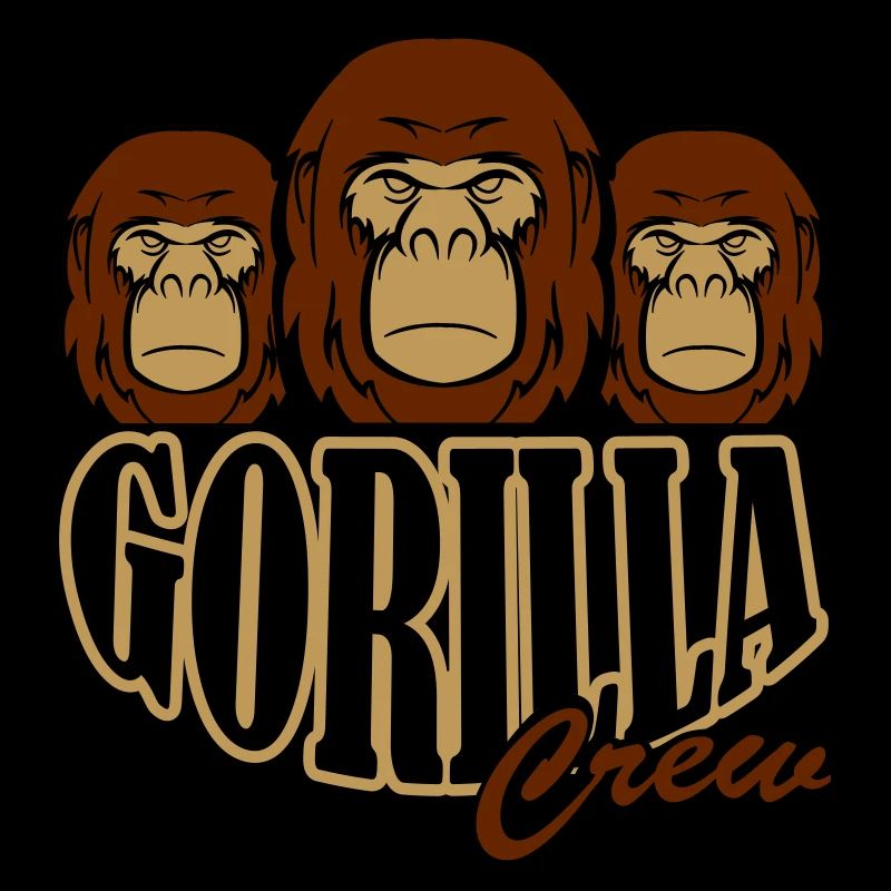Équipage de gorilles