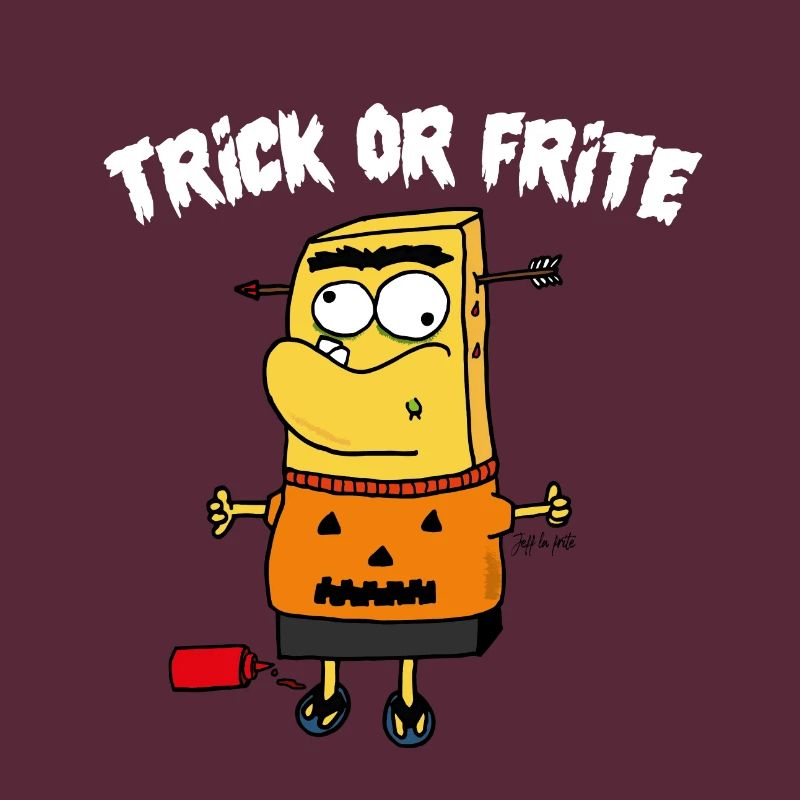 TRICK ODER POMMES WEISS