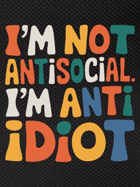 Sarcastic introvert