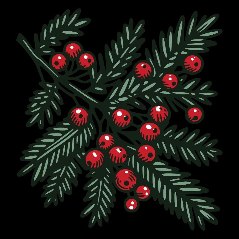Branche de sapin