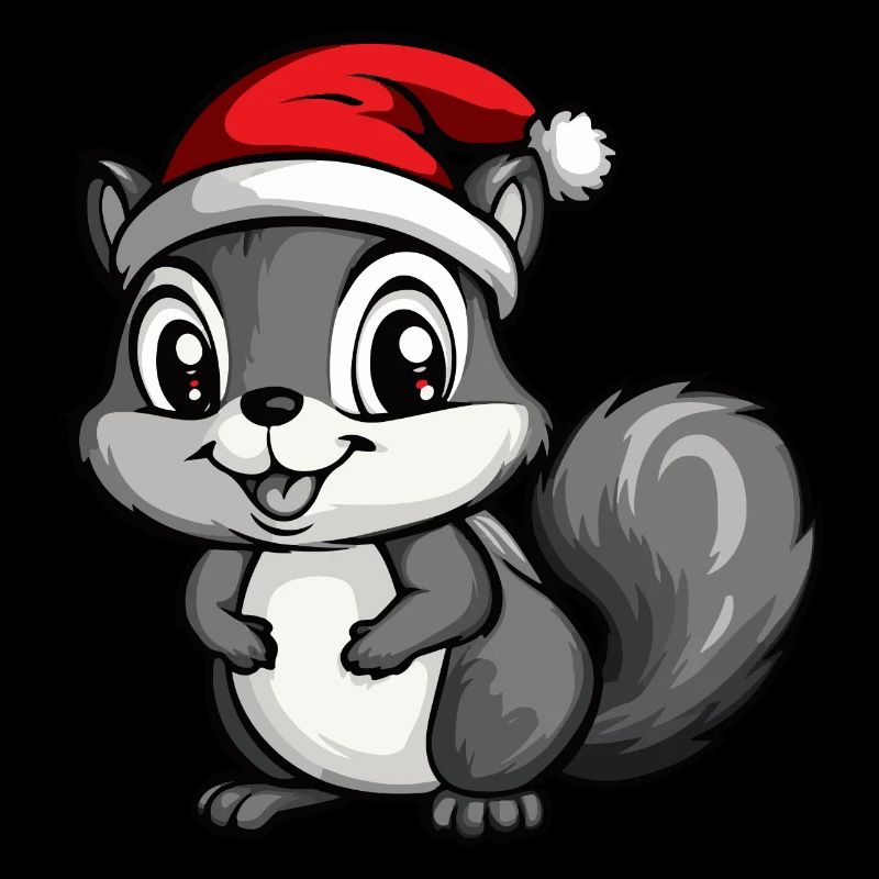 Noël écureuil