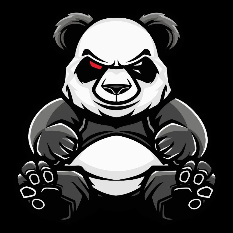 Bande dessinée Panda