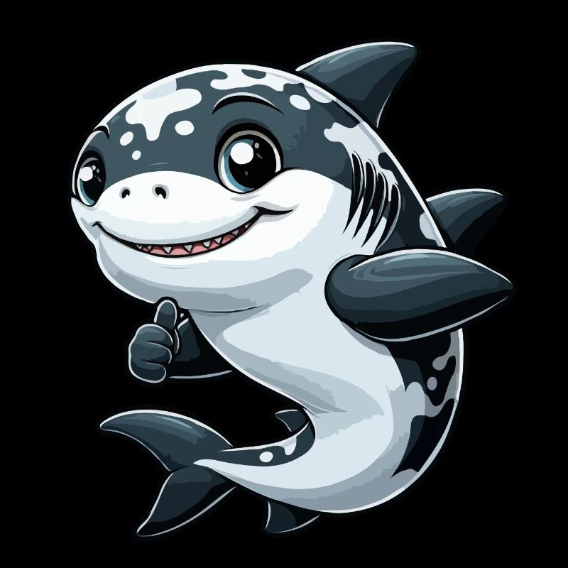Requin heureux