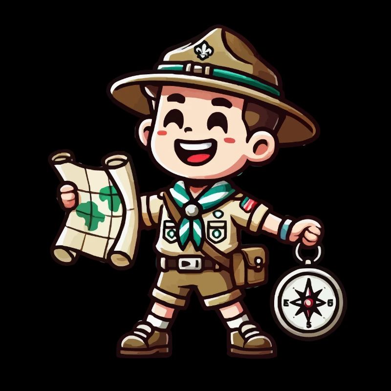 Boy Scout Comic