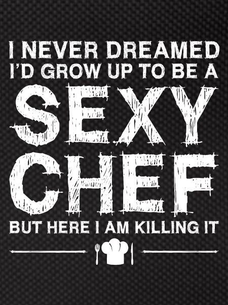Chef Sexy Cooking