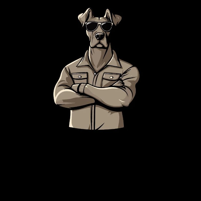 Bande dessinée de chien