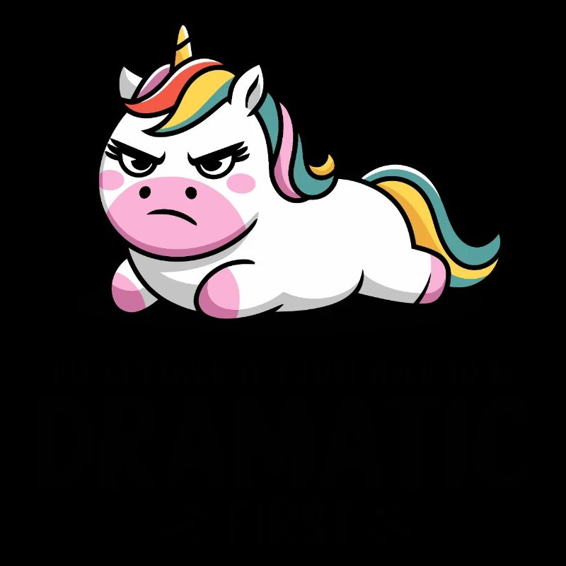 Dramatic Unicorn