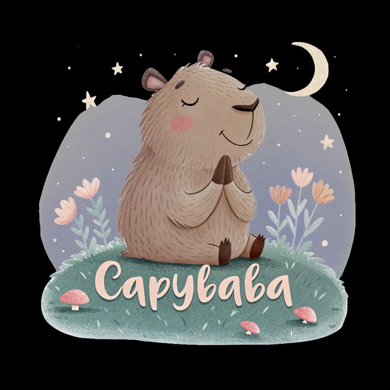 Capybaba – Zen unter Sternen!