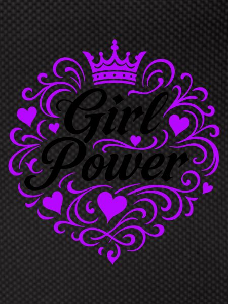 Frauenpower Spruch