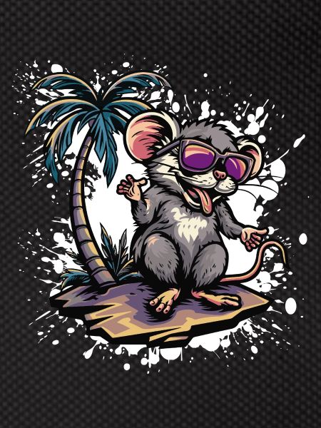 Mouse Island Palm Tree