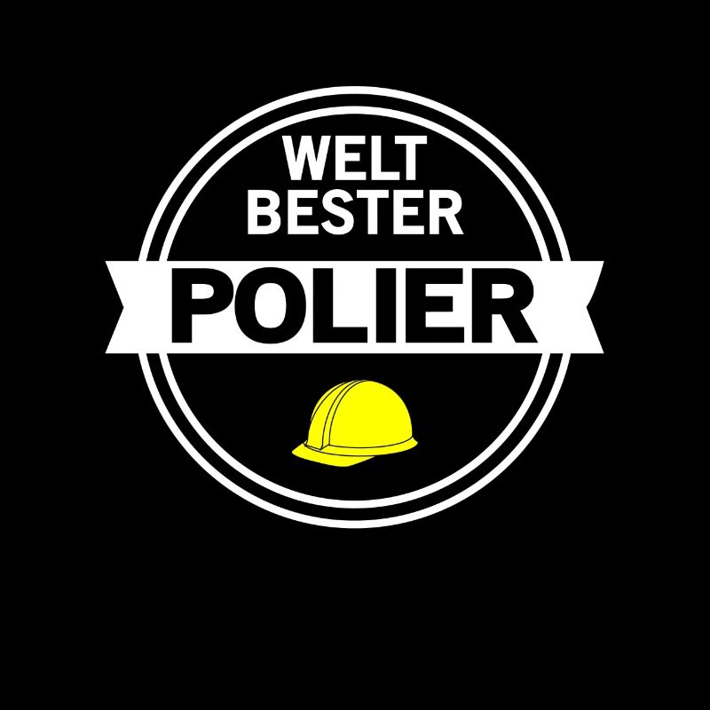 Weltbester Polier Bauleiter