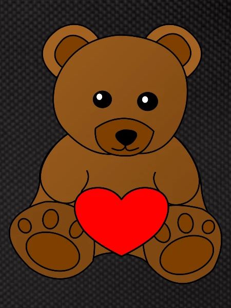 Teddy Valentine's Day