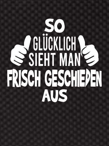Scheidung Frisch geschieden Scheidungsparty