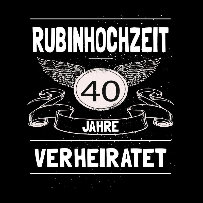 Rubinhochzeit 40.Hochzeitstag