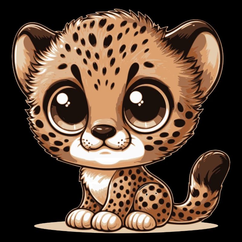 Bébé guépard