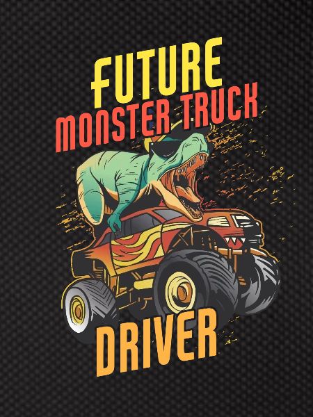 Future Monster Truck Driver