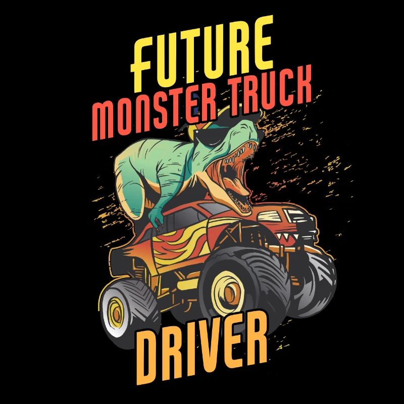 Future Monster Truck Driver