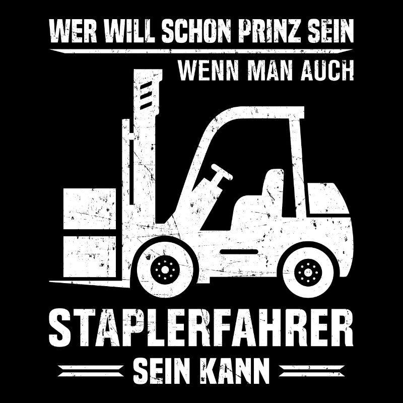 Lagerarbeiter Logistiker Stapler Staplerfahrer