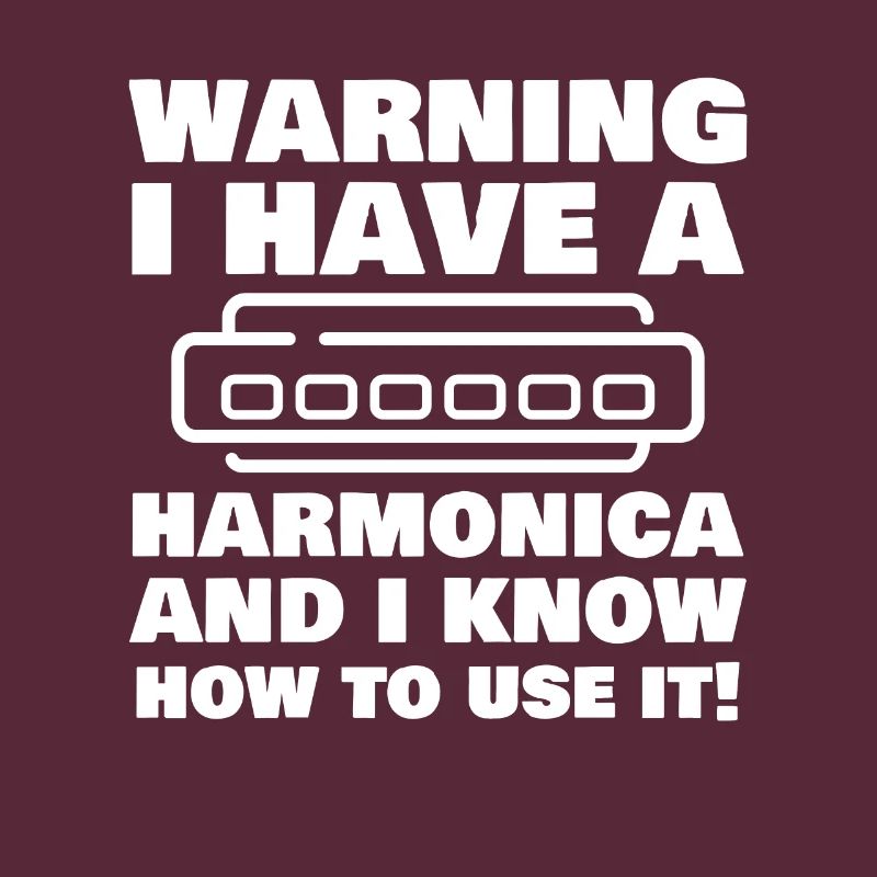 I Have A Harmonica Funny Harmonica Player